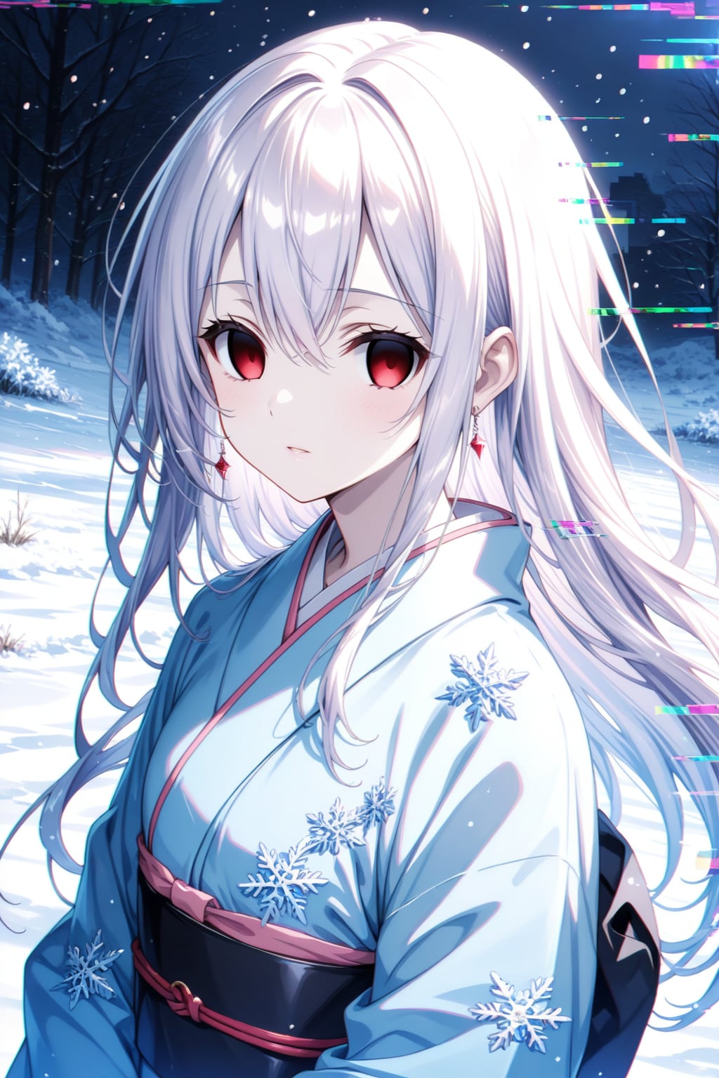 雪女 | の人気AIイラスト・グラビア