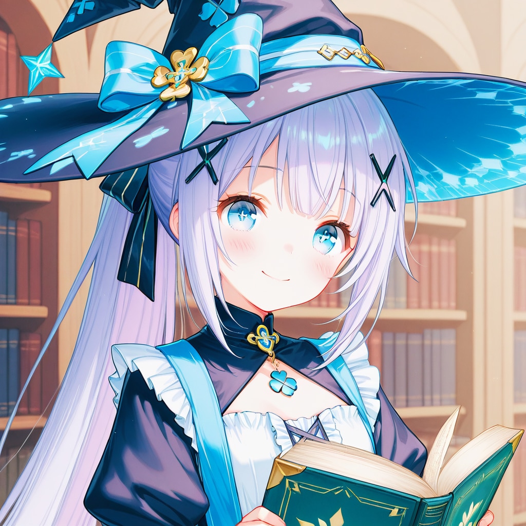 ヴィアと魔法の図書館