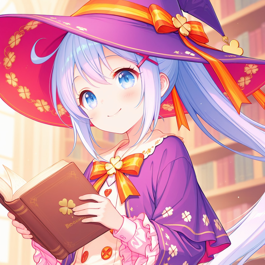ヴィアと魔法の図書館