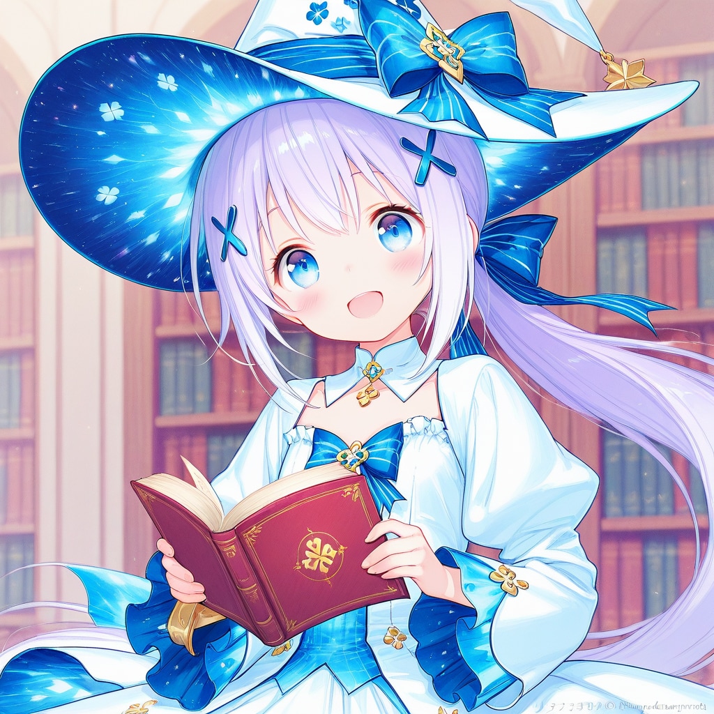 ヴィアと魔法の図書館