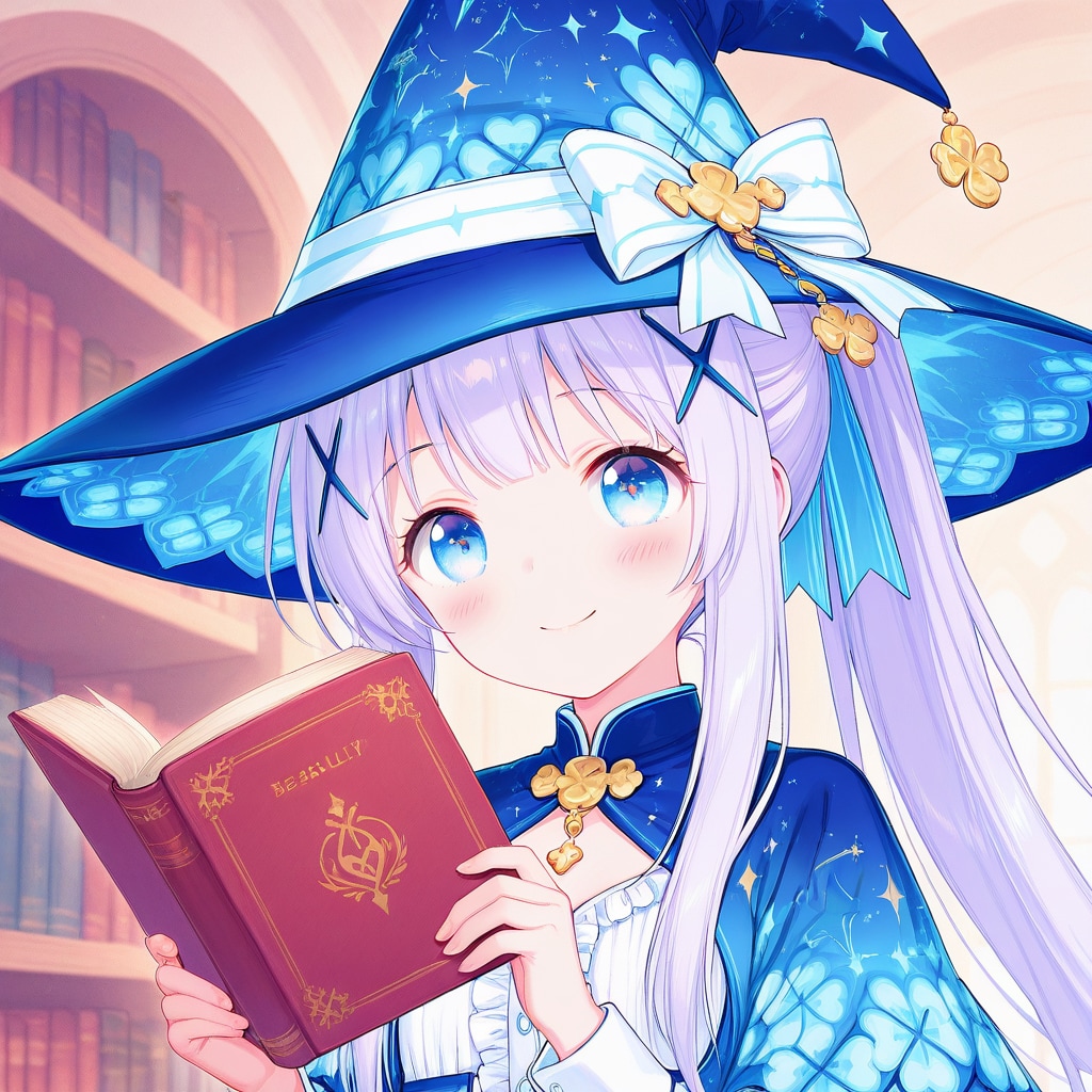 ヴィアと魔法の図書館