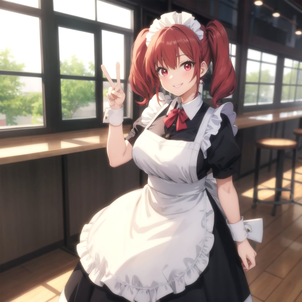 ピースは笑顔のスパイス！