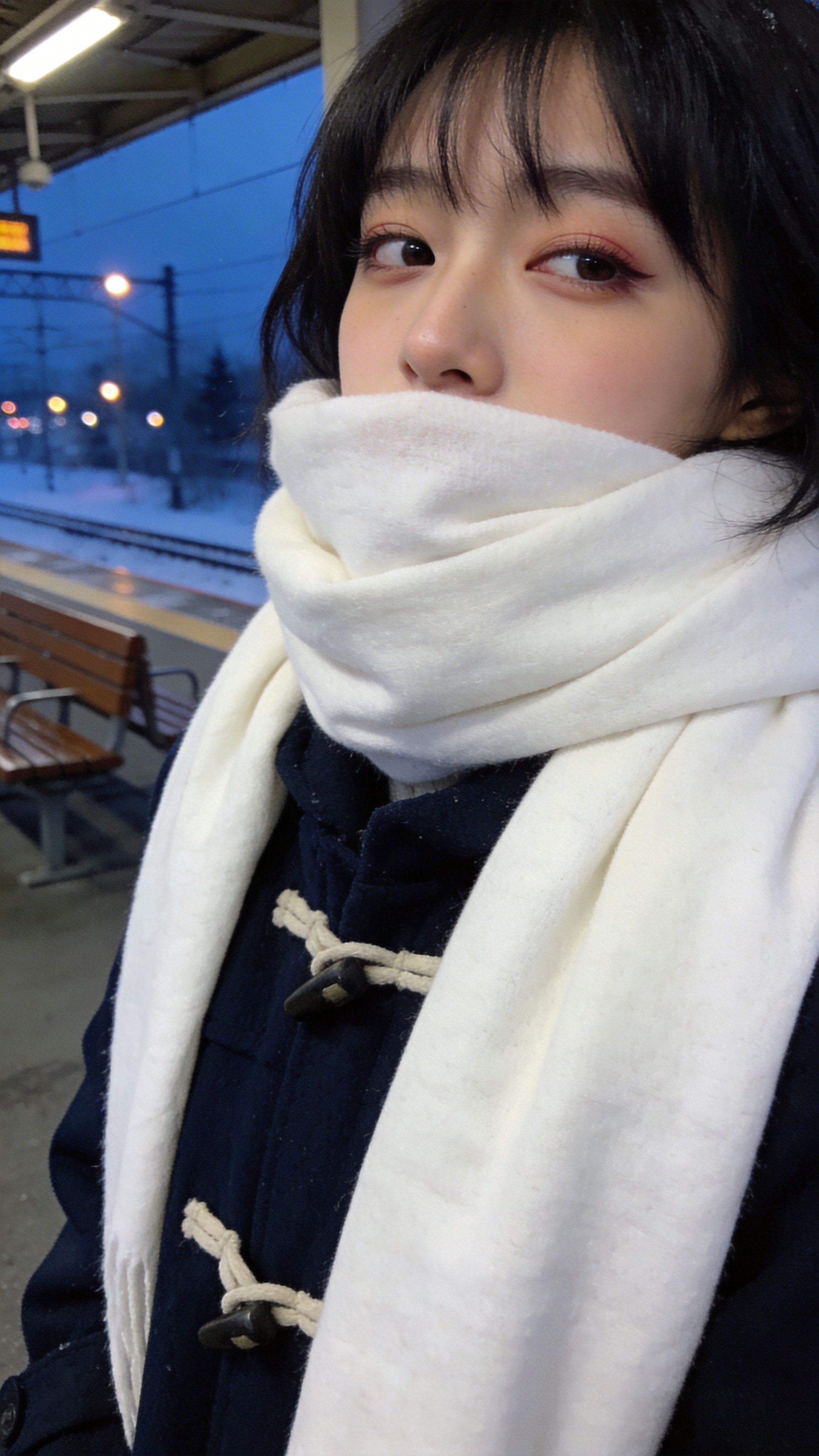 Buried in Wool | の人気AIイラスト・グラビア