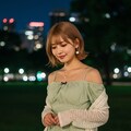 夜の公園　危ないですよ 3枚目
