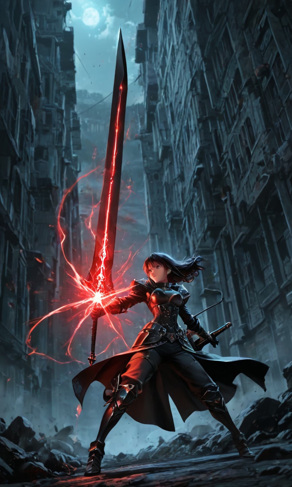 蛍光刀と葛根刀