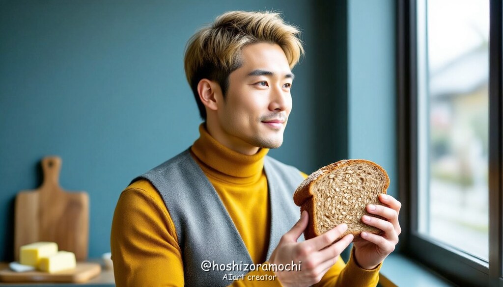 北欧の朝、ダークブレッドの力 - Scandinavian Mornings and the Power of Dark Bread