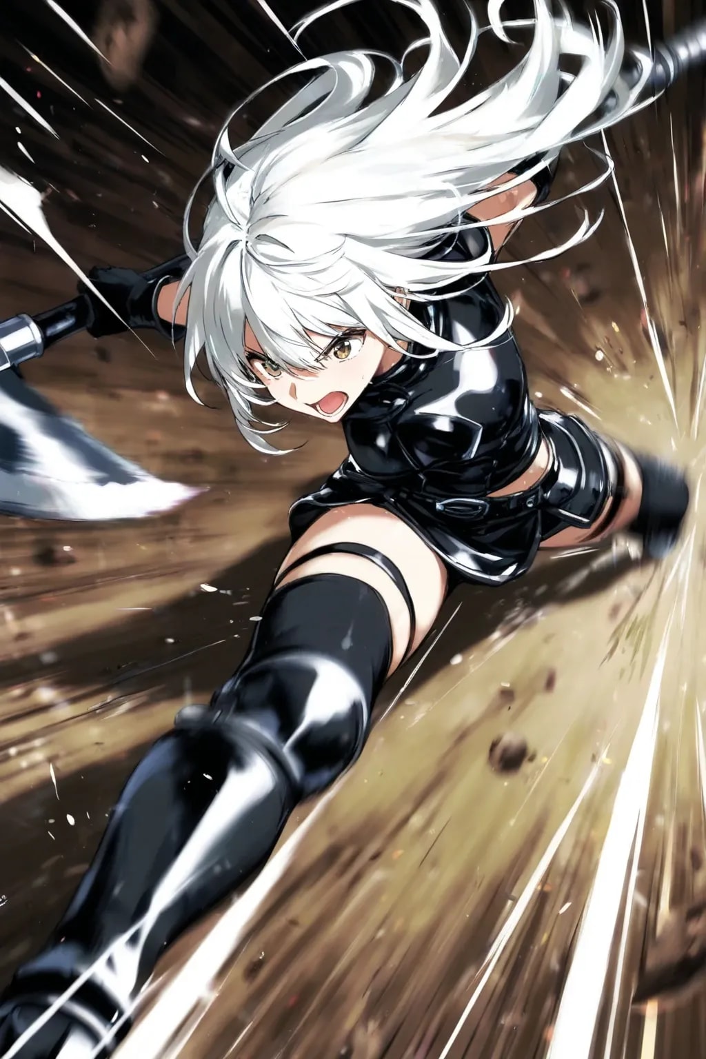 常闇軍SSのベテラン達