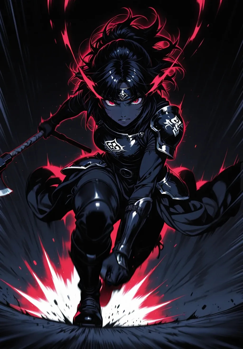 常闇軍SSのベテラン達