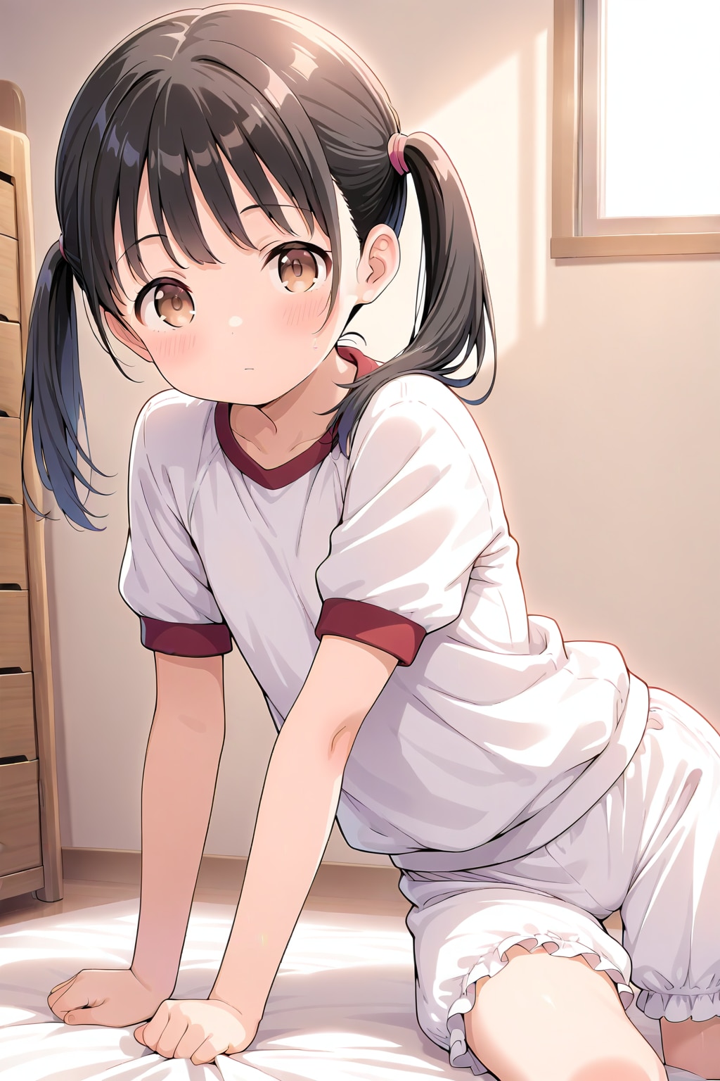 体操服美少女