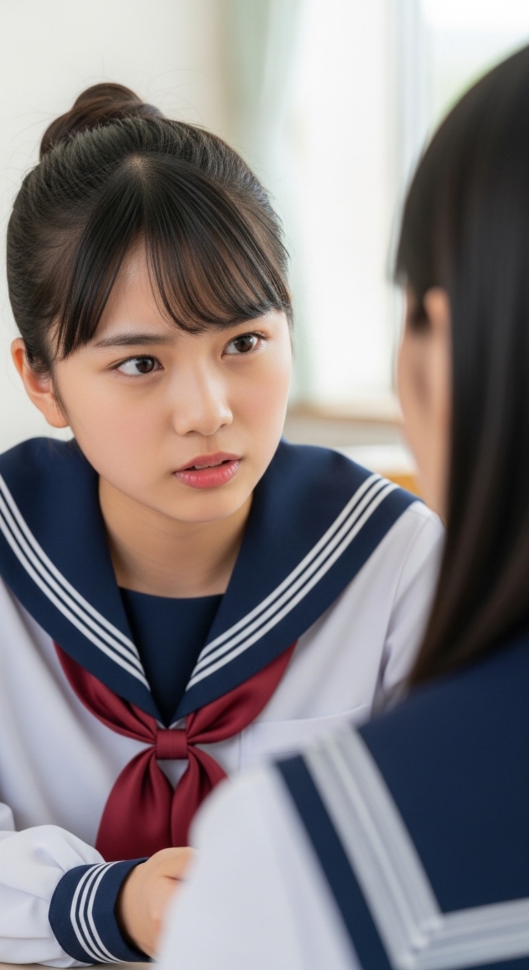卒業と眼鏡《裸眼卒業》