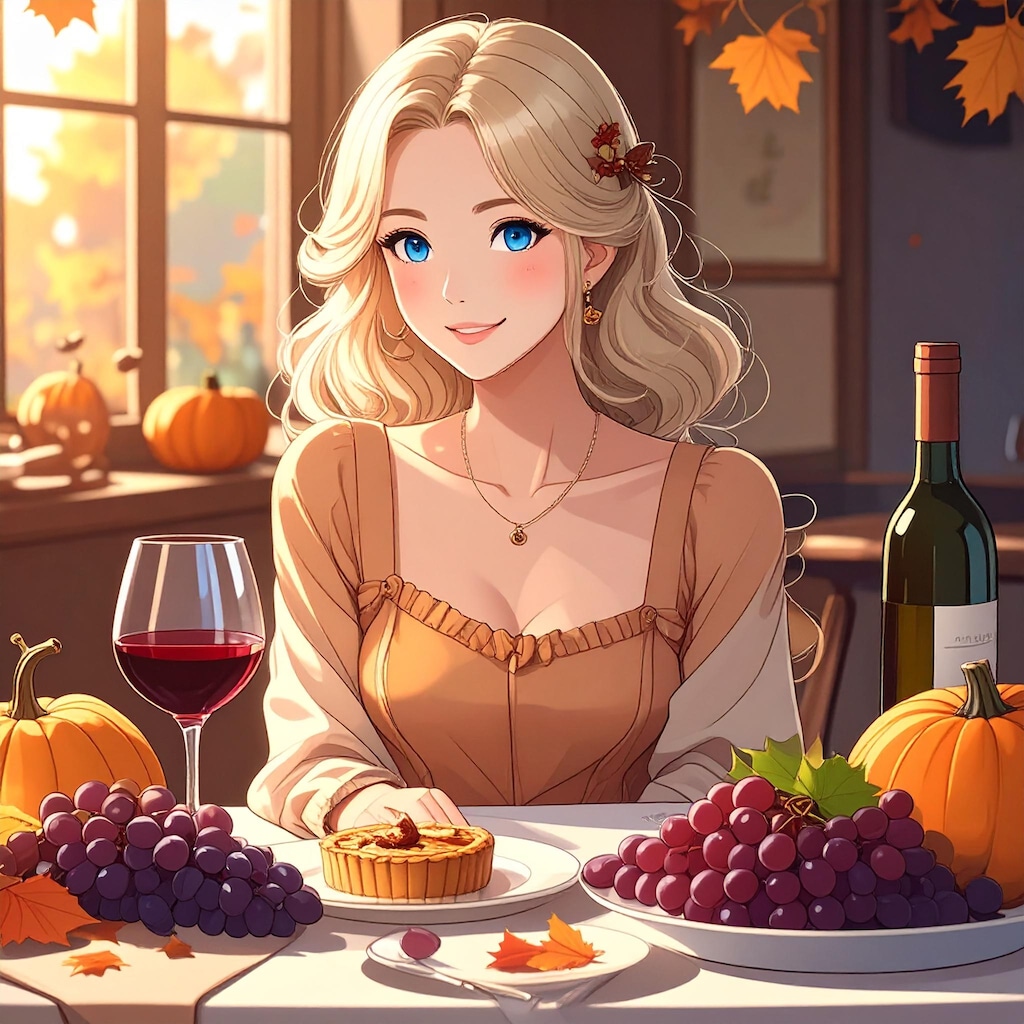 秋の味覚【全４枚】