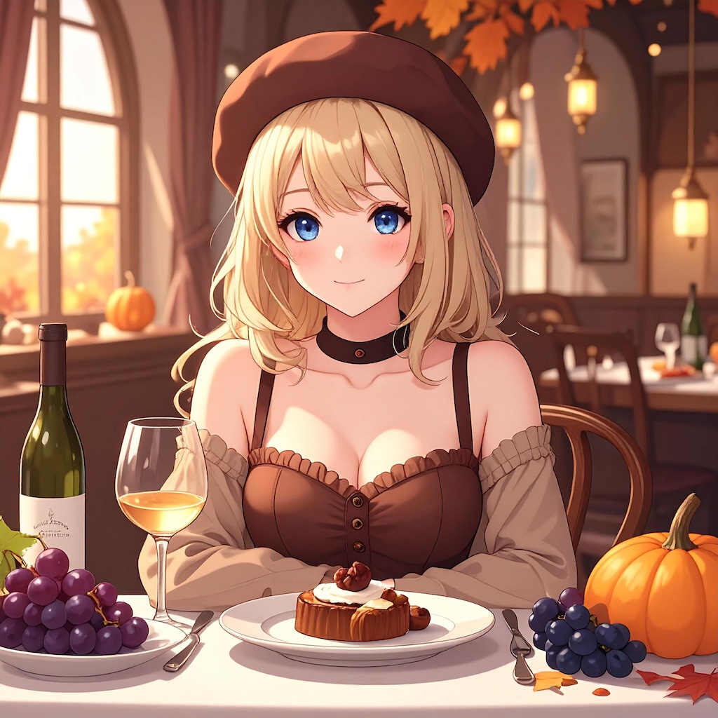 秋の味覚【全４枚】