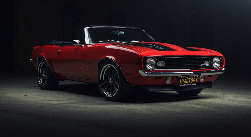 シボレーカマロコンバーチブル