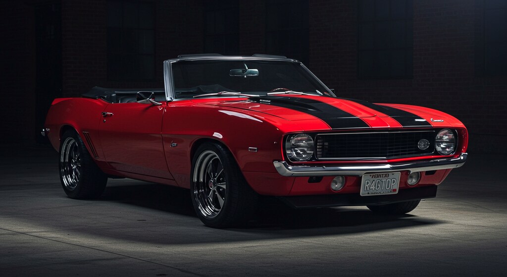 シボレーカマロコンバーチブル