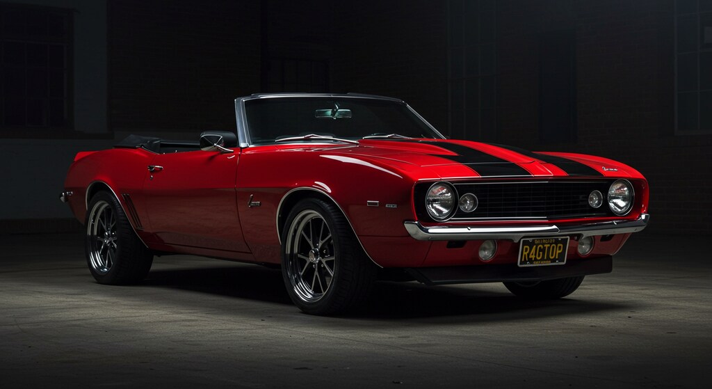 シボレーカマロコンバーチブル