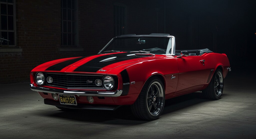 シボレーカマロコンバーチブル