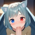 お布団の中でとまフェラ 3枚目