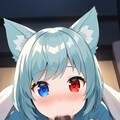 お布団の中でとまフェラ 5枚目