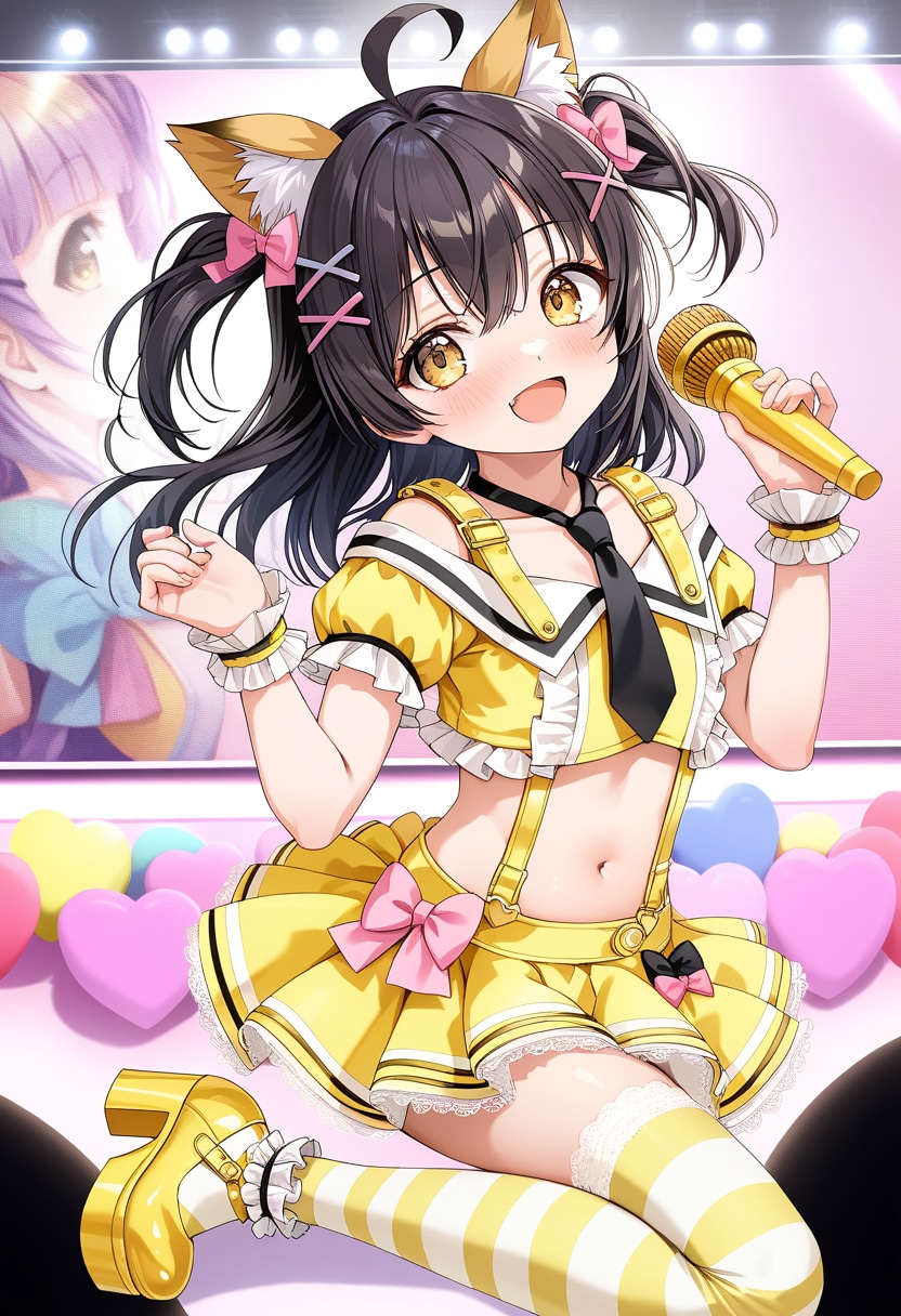 ネコミミアイドル