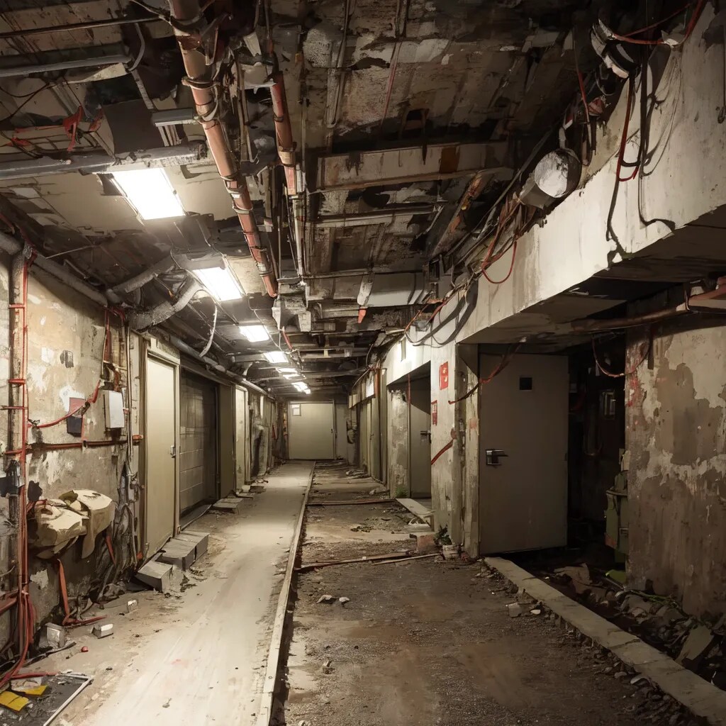 無限地下軍事施設