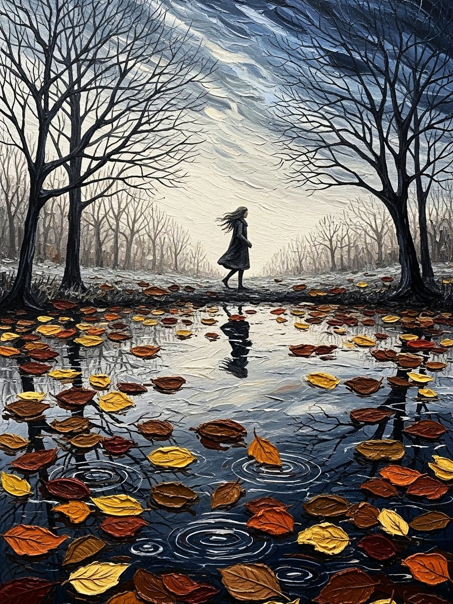 冬枯れの森 | の人気AIイラスト・グラビア