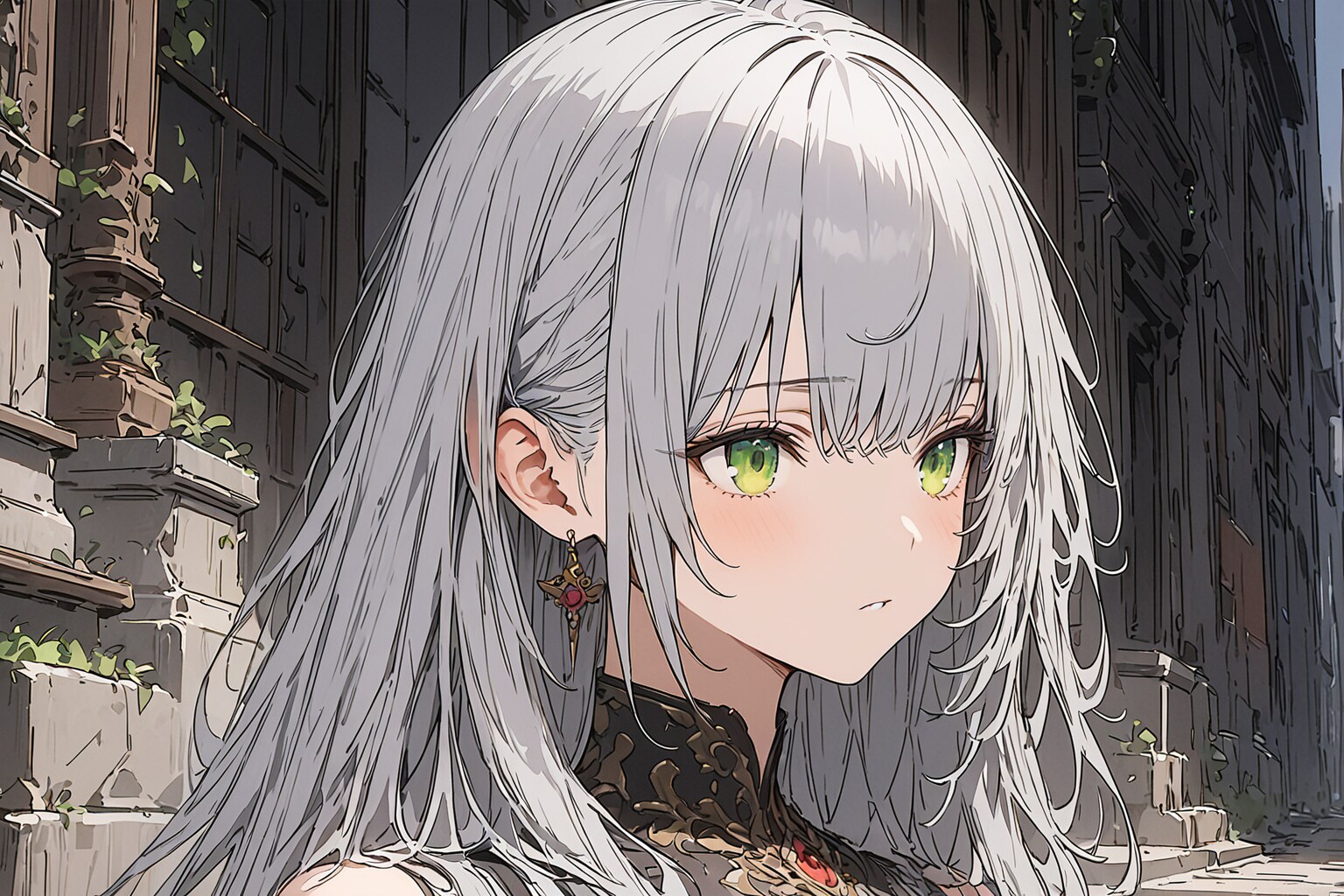 SEEKER] よそ見 | の人気AIイラスト・グラビア