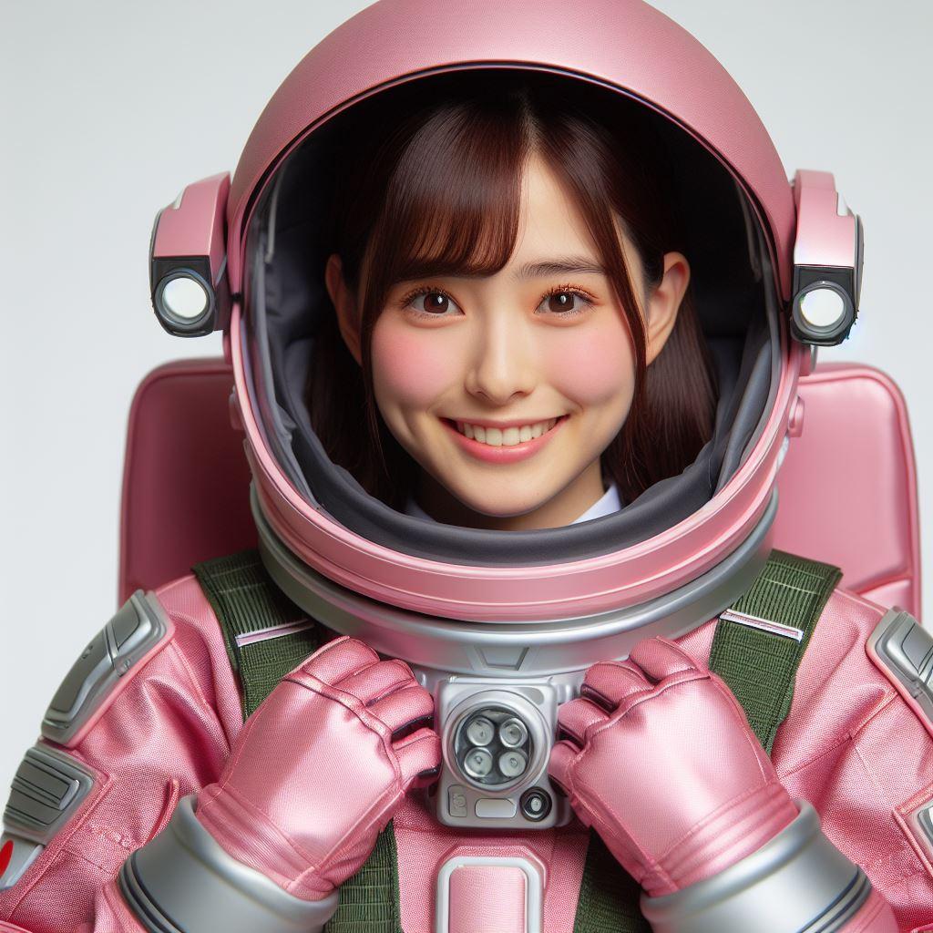 リアルな宇宙服10