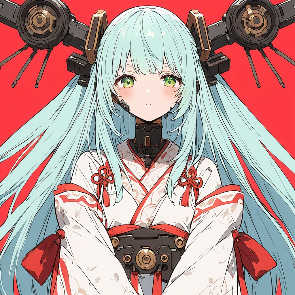 巫女ロボ