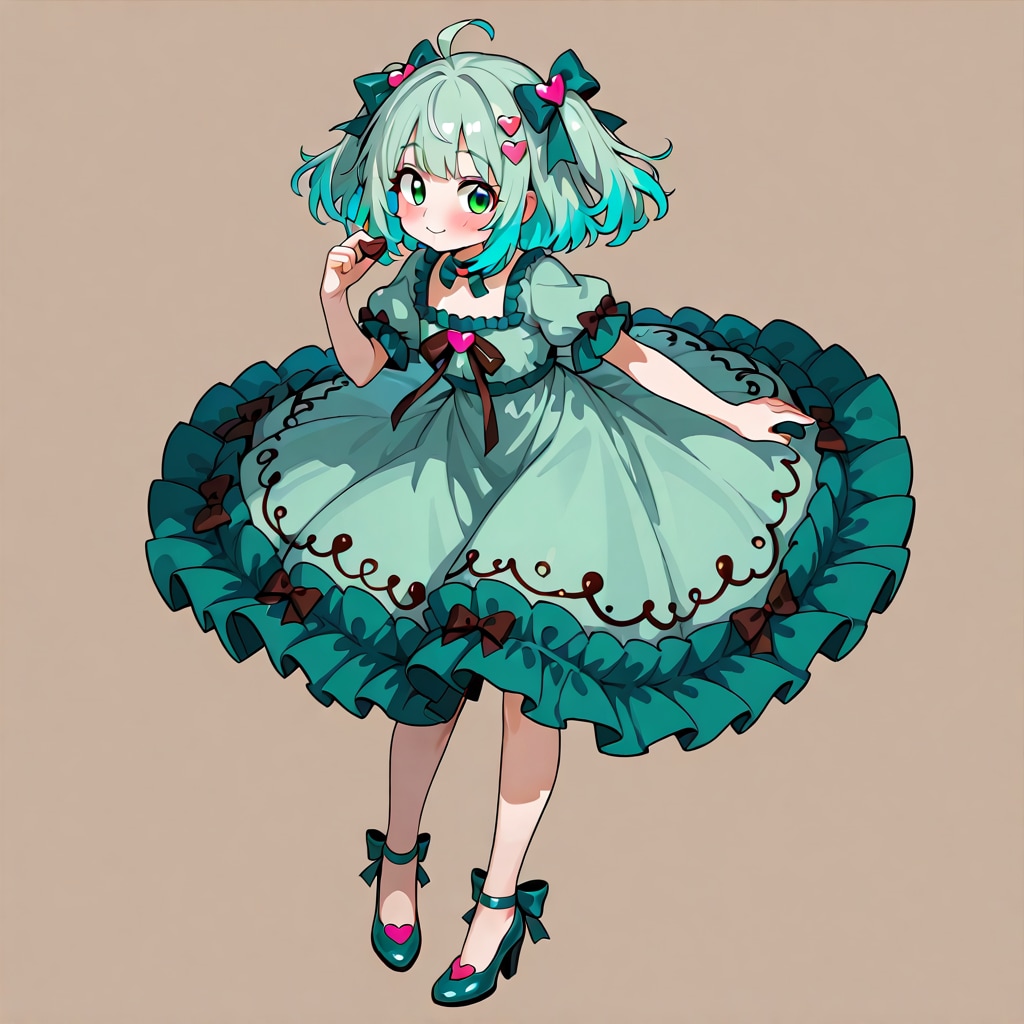 チョコミントカラー