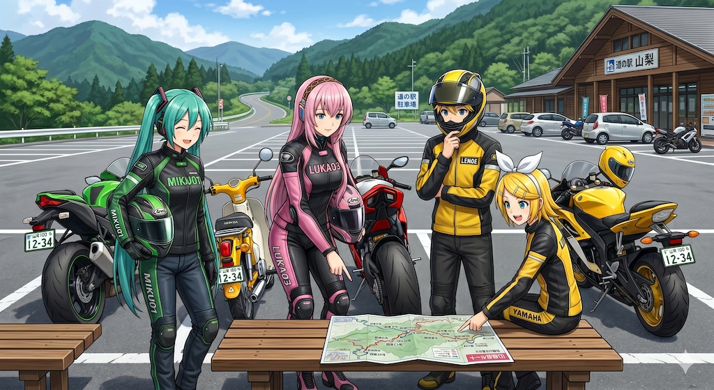 どのルートで行く？