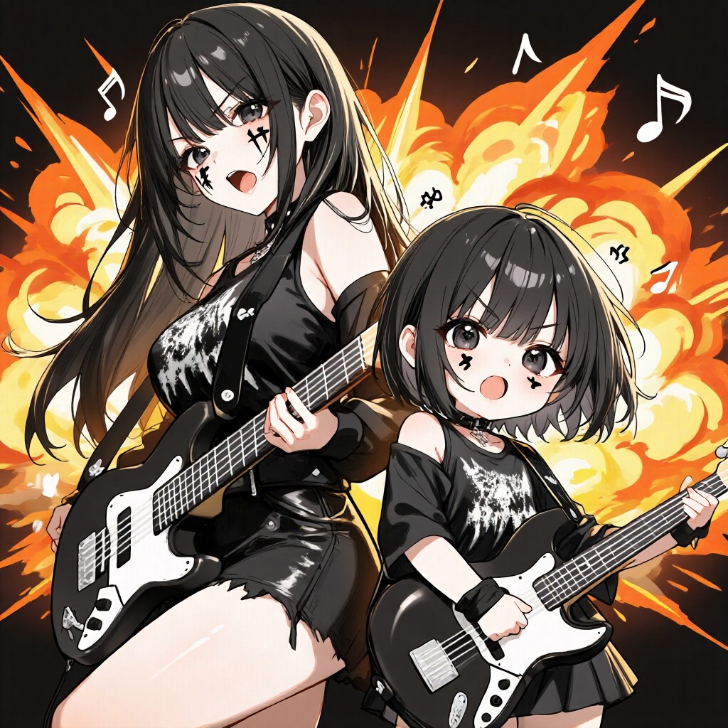 ヘヴィメタシスターズ