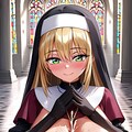 シスターのお祈りパイズリ 7枚目