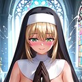 シスターのお祈りパイズリ 2枚目