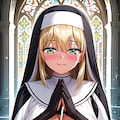 シスターのお祈りパイズリ 6枚目