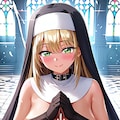 シスターのお祈りパイズリ 9枚目