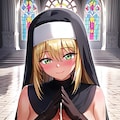 シスターのお祈りパイズリ 12枚目