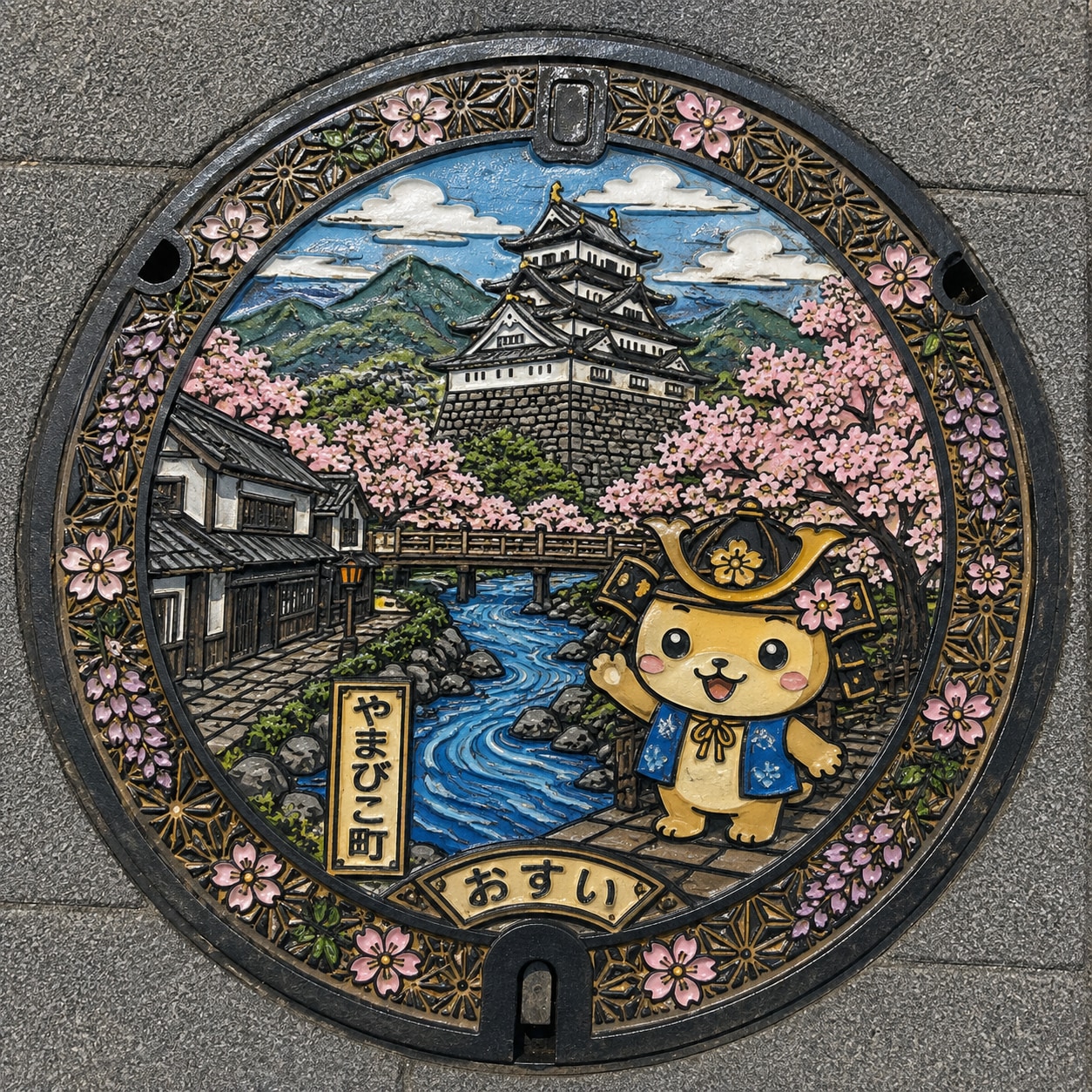 ご当地マンホール