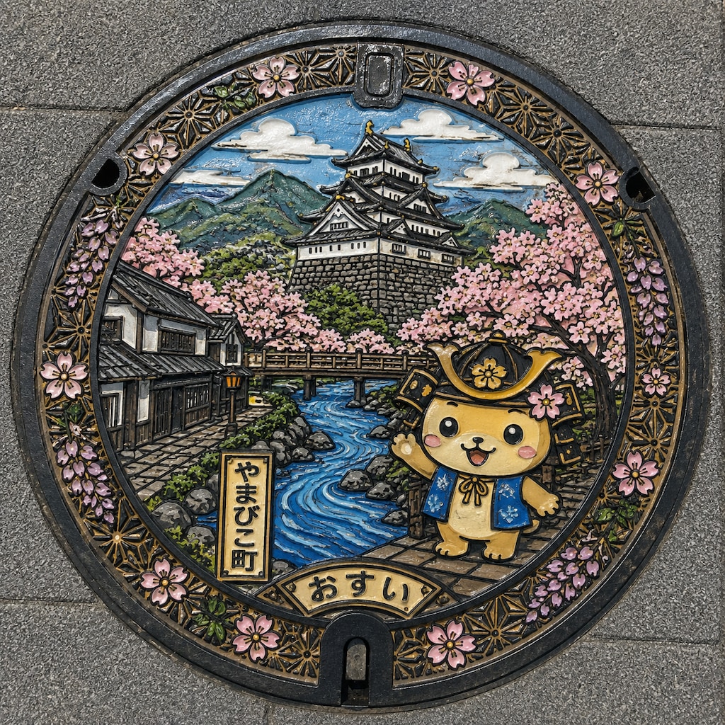ご当地マンホール