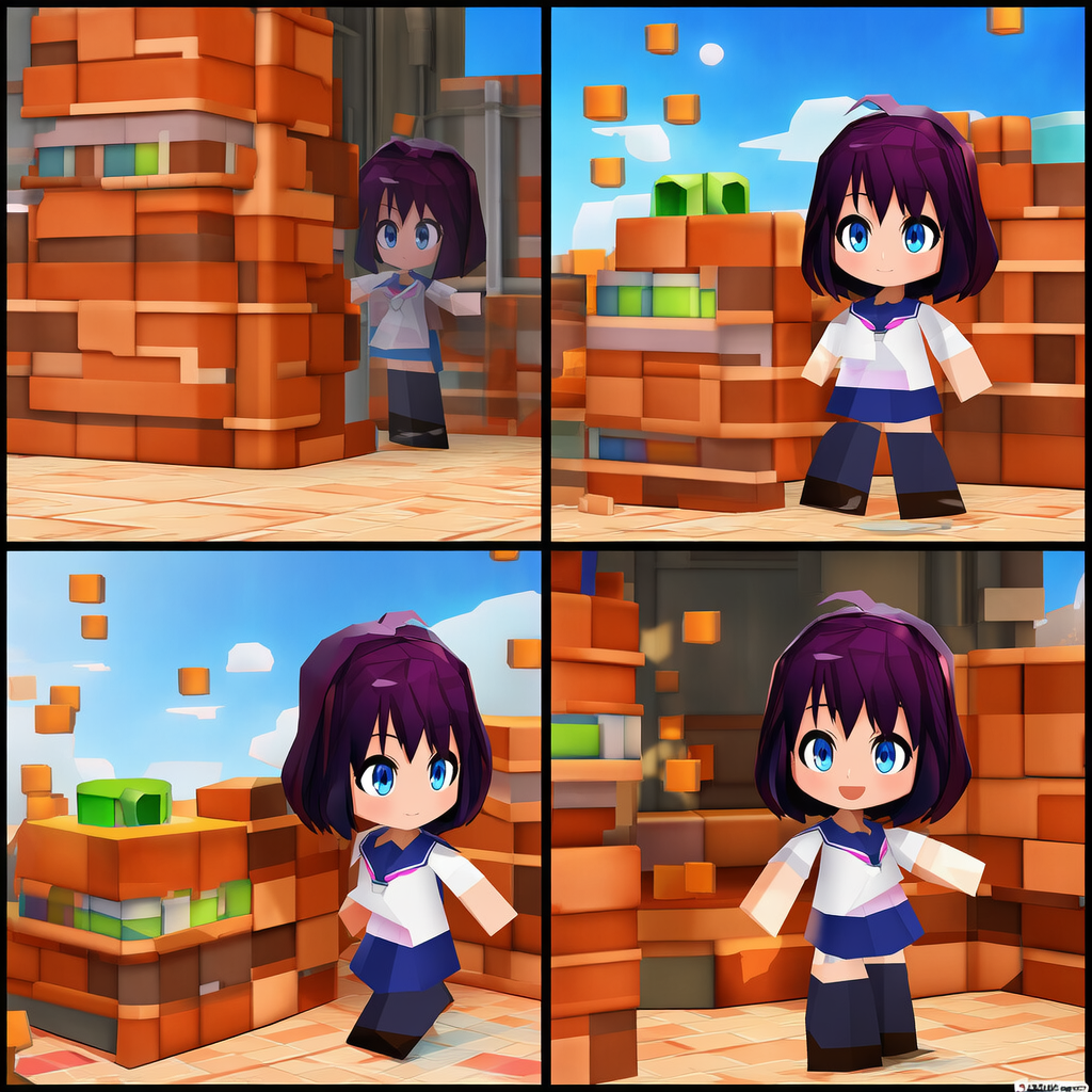 初期の3Dゲーム風