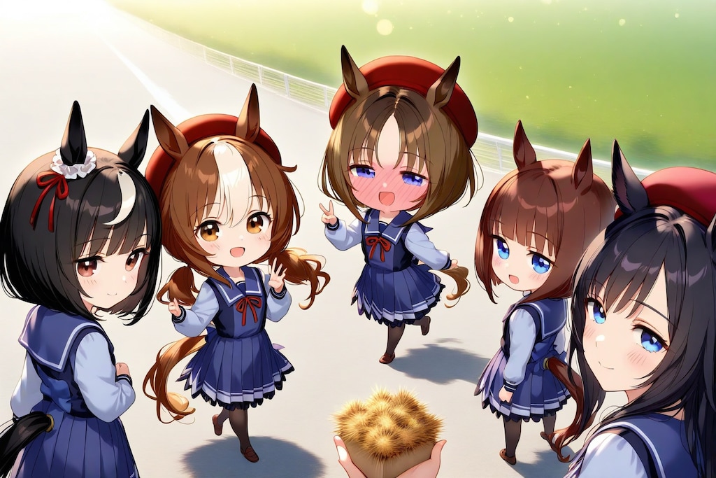 豆が、炸裂しました-！。