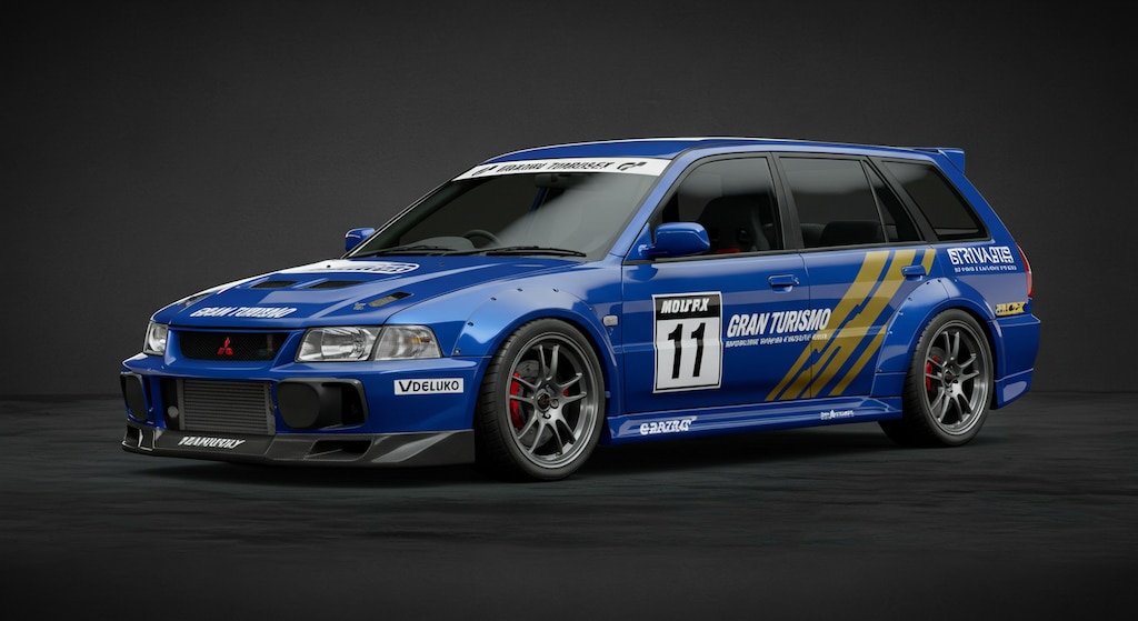 トーヨータイヤランサーエボリューションワゴン