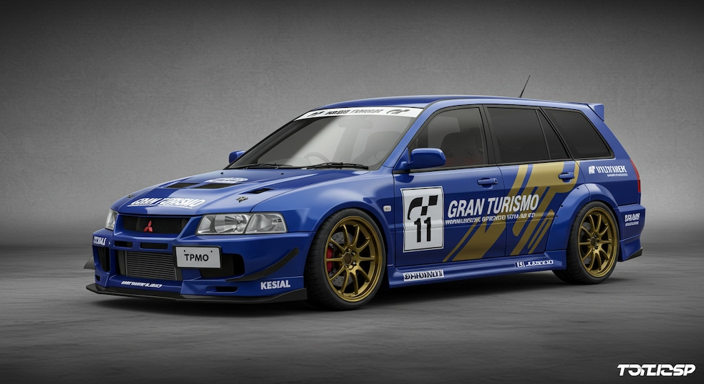 トーヨータイヤランサーエボリューションワゴン