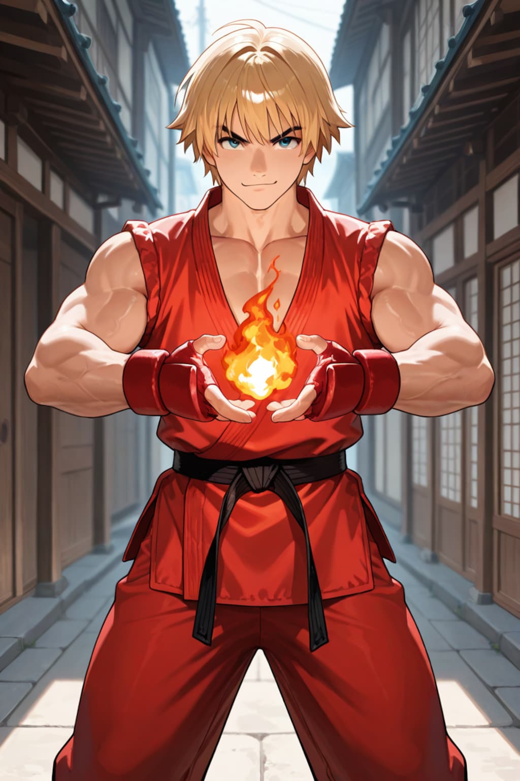 556 俺は紅のケン