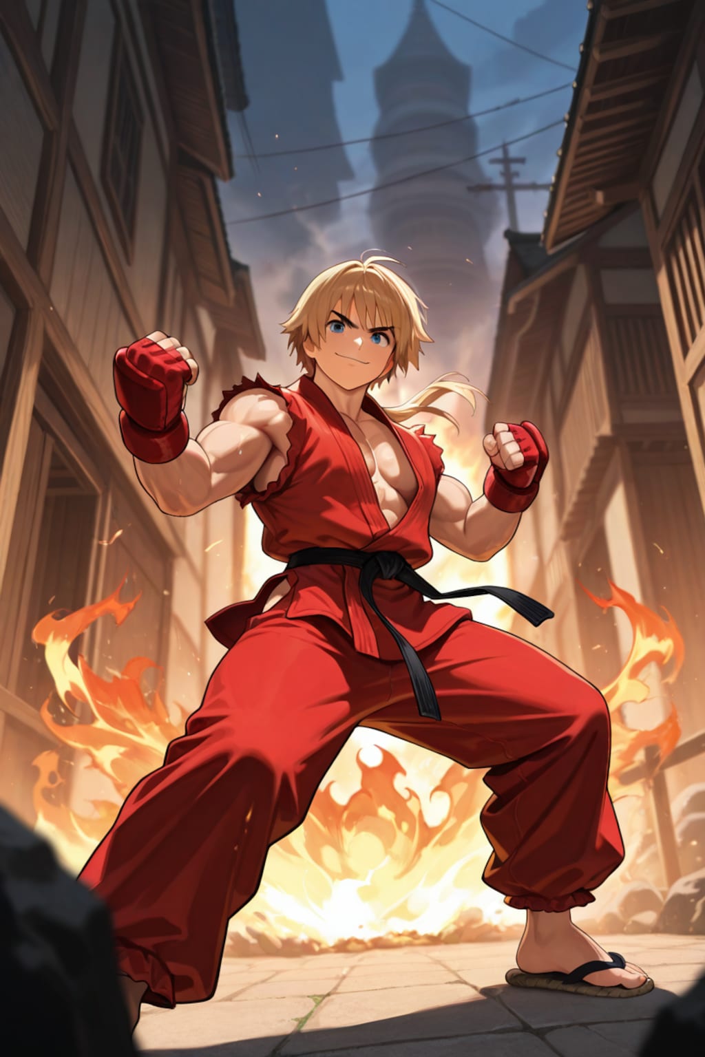 556 俺は紅のケン