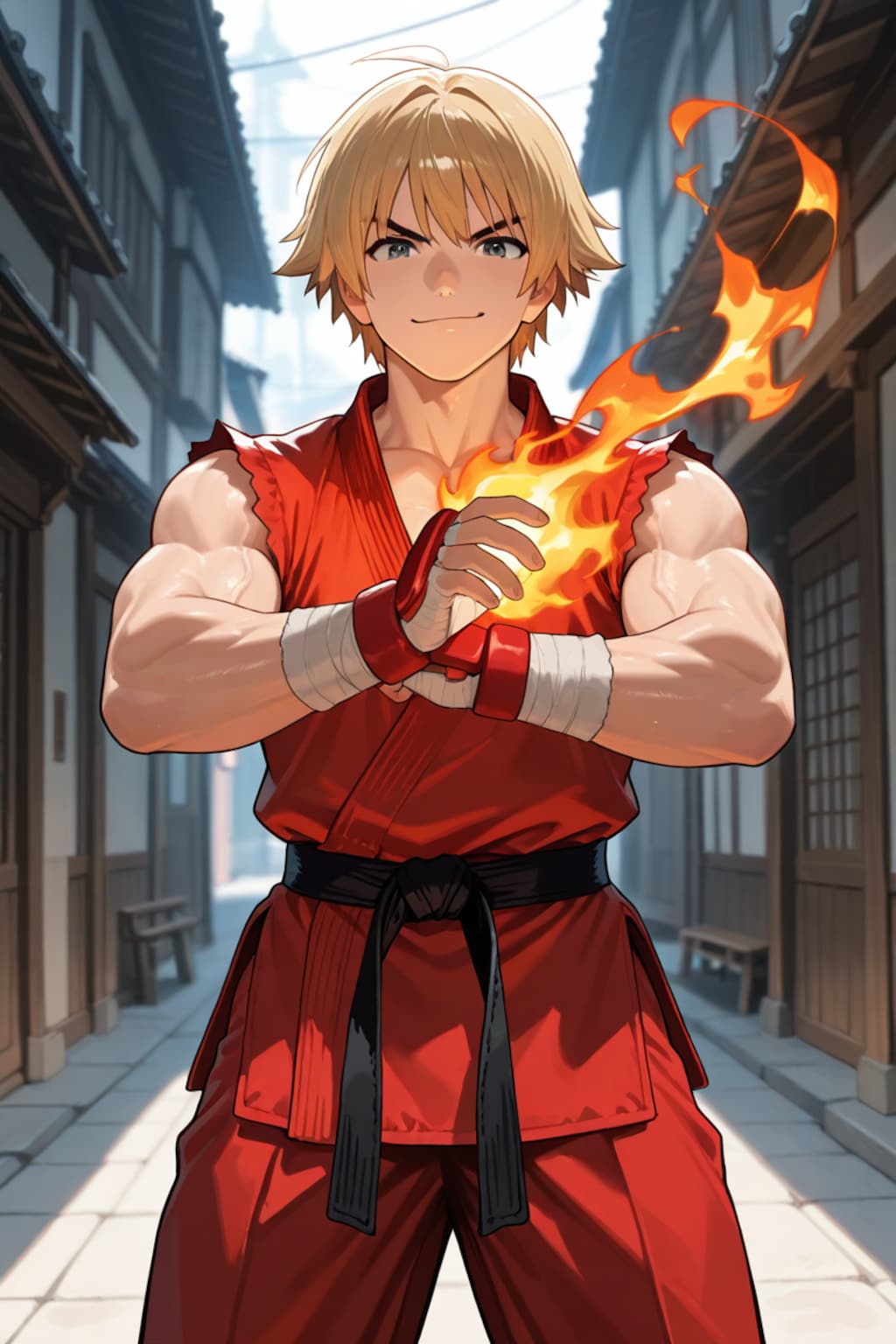 556 俺は紅のケン