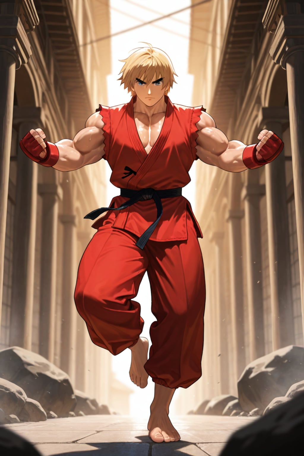 556 俺は紅のケン