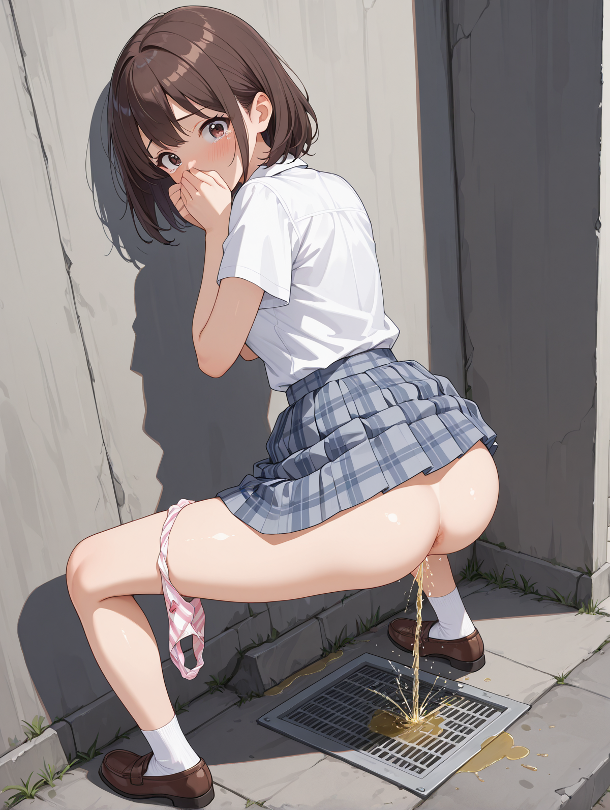 ウチの敷地で何してんだ✨