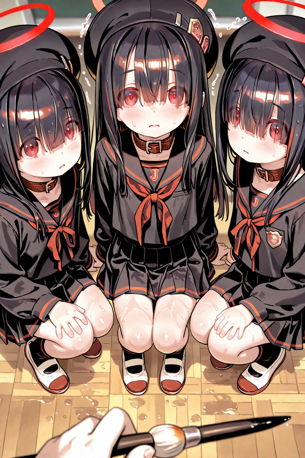 正義実現委員会のモブ | の人気AIイラスト・グラビア
