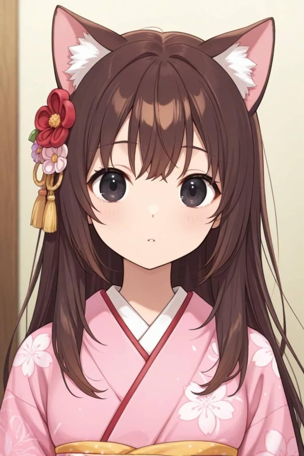 虎鼠神社ケモ耳