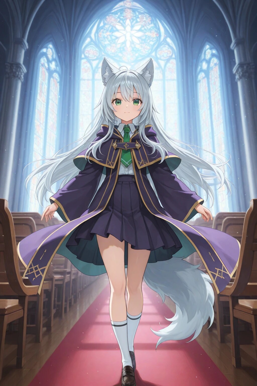 虎鼠神社ケモ耳